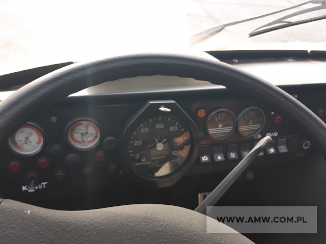 Cysterna paliwowa dystrybutor CD-7,5B (poj. 7 500 l) na samochodzie JELCZ 325 